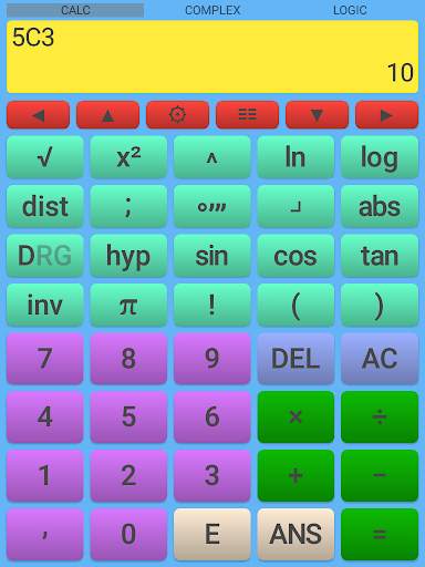 Scientific Calculator screenshot 11
