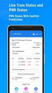Live Train Status,PNR Status & Indian Railway Info screenshot 5