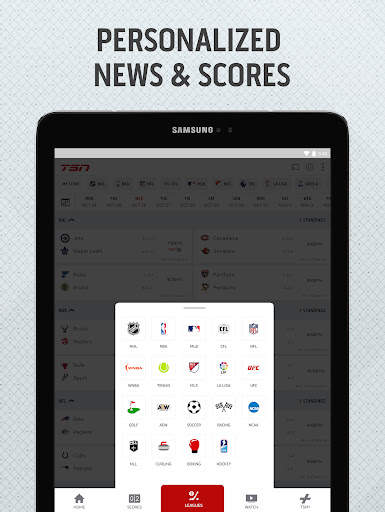 TSN: Live Sports, News, Scores screenshot 10