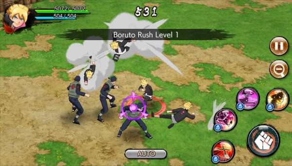 Ninja Boruto X Naruto Battle screenshot 2