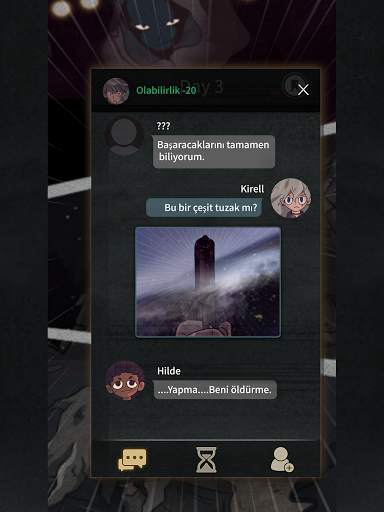 7Days: Gizem görsel Roman screenshot 8