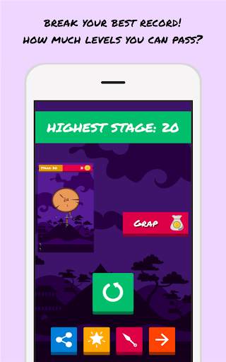 Melempar Senjata Ninja screenshot 6