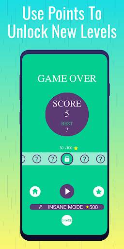 Brick Bounce Jump Up Game ~ Fun Brick Rescue Game screenshot 4