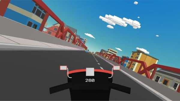 VR Racer - Crazy Scooter screenshot 4