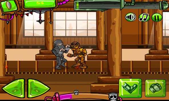 Ninja Cop Clash screenshot 5
