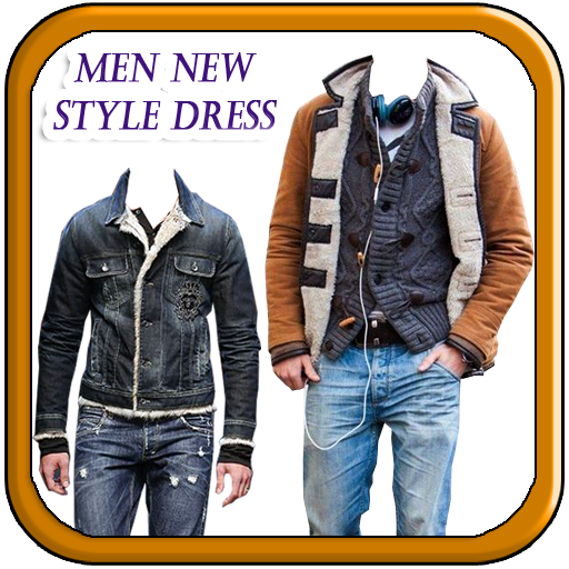 Men New Style Dress أيقونة