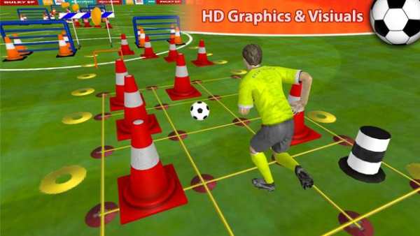sepak bola latihan - pro sepak bola pelatih 2017 screenshot 4