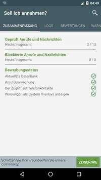 Soll ich annehmen? screenshot 1