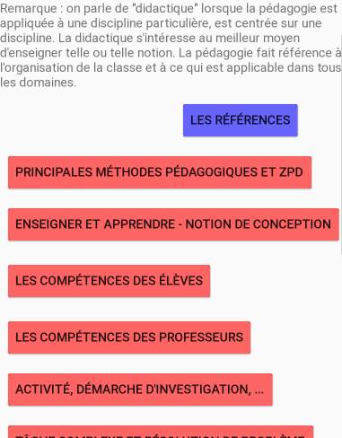 Pédagogie screenshot 1