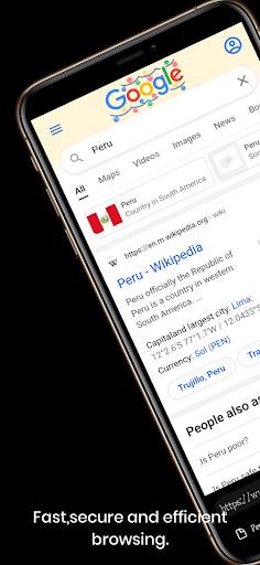 Nigerian Browser 5G screenshot 3