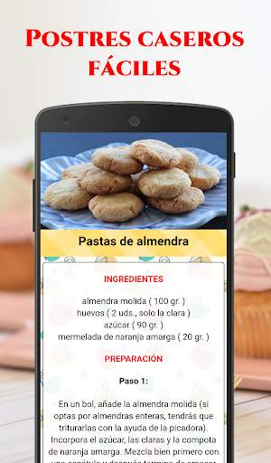 Postres Caseros Fáciles screenshot 5
