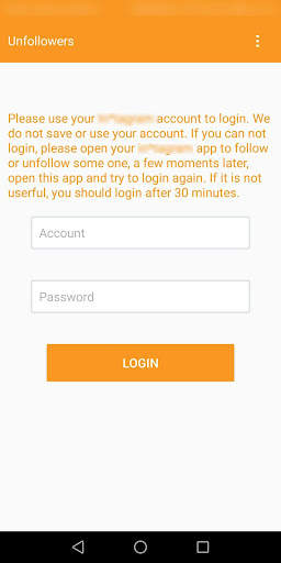 Unfollow Users screenshot 1