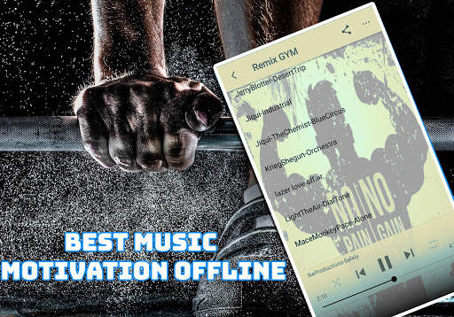 gym workout music offline screenshot 4