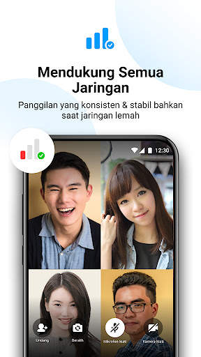 imo video dan ngobrol screenshot 5