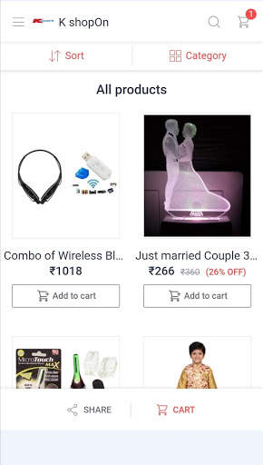 K shopOn -All india shopping App screenshot 4