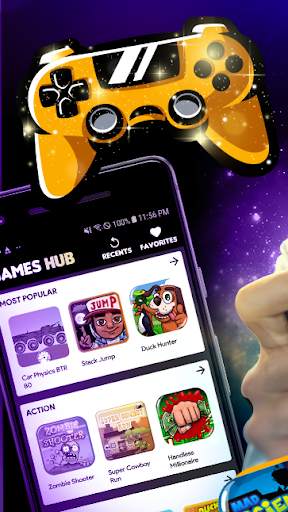 Games Hub - Fun Instant Games screenshot 1