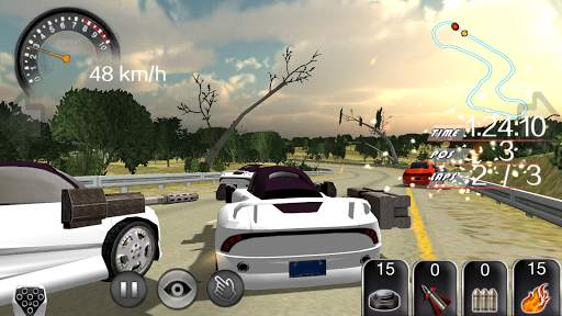 Armored Car (Racing Game) screenshot 23