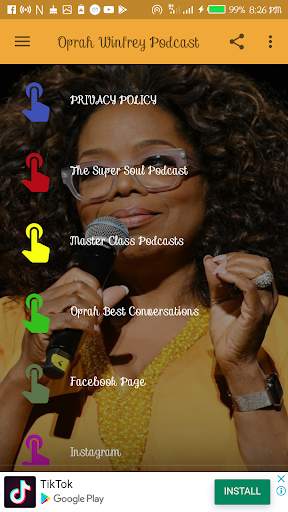 Oprah Winfrey || MasterClass -SuperSoul screenshot 3