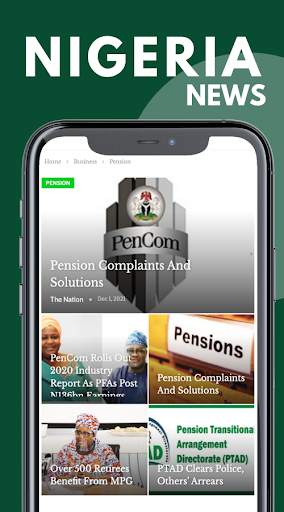 Nigeria News screenshot 1