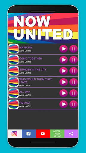 Music Now United - Offline screenshot 1