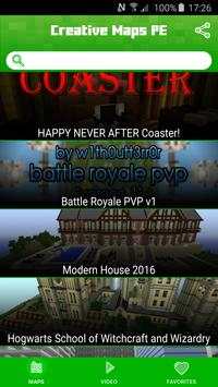 Maps for Minecraft PE Creative screenshot 4