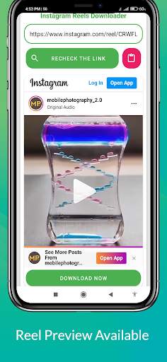 IG Reels - Download Instagram Reels, IGTV and more screenshot 4