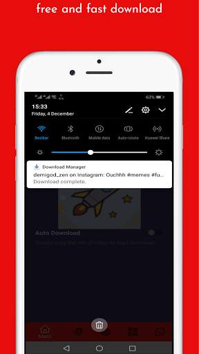 Video Downloader for instagram & Save Photos-Fast screenshot 5