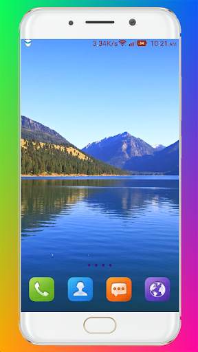 Lake Wallpaper HD screenshot 5
