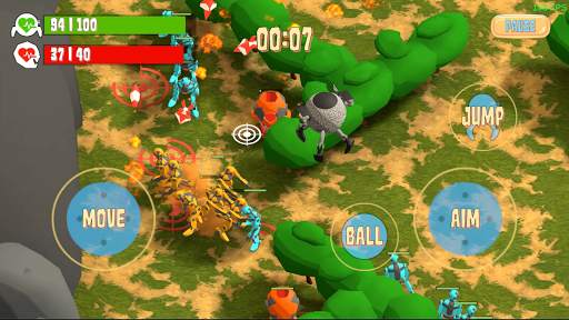 Craball - Zombie Robot Scrapper screenshot 3