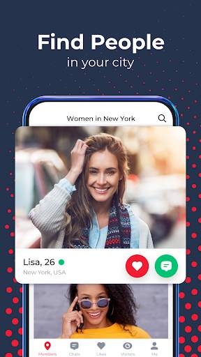 uDates local dating app: meet local singles & date screenshot 1