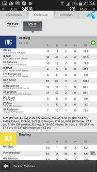 Telenor Cricket screenshot 5