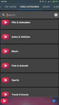 M2M Music Player - Free Music For Youtube screenshot 3