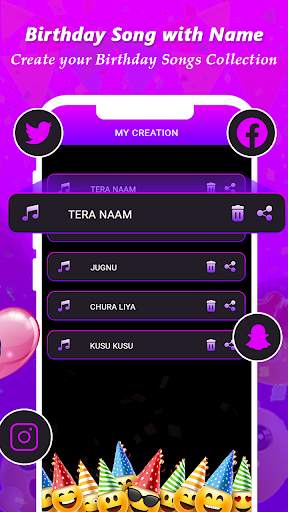 Birthday Song with Name screenshot 4