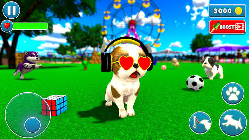 Virtual Puppy Dog Simulator: Cute Pet Games 2021 screenshot 5