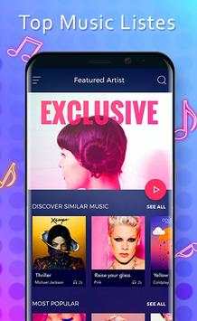 Music Player Style Samsung 2018 screenshot 2
