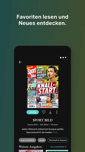 YUMPU Magazine & Zeitschriften screenshot 3