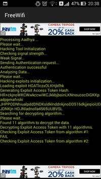 Free Wifi Simulator screenshot 2