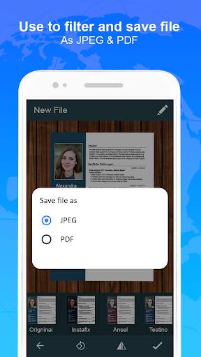 Camera Scanner - Carbon Scanner & PDF Creator 5 تصوير الشاشة