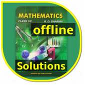 RD Sharma Class 7th Maths  Solutions (offline) on 9Apps