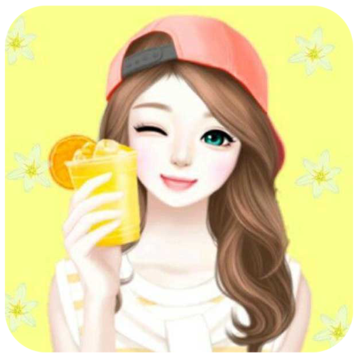 💕Girly Wallpapers ✿ Lock Screen For Girls ✿ icon