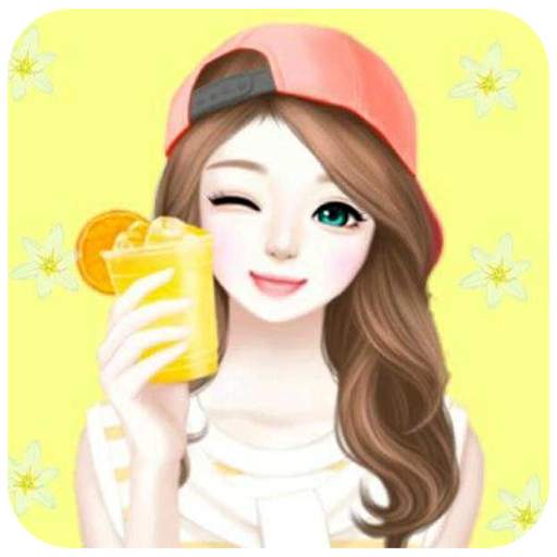 💕Girly Wallpapers ✿ Lock Screen For Girls ✿ 1.5