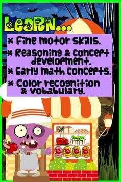 Zombie Game for Kids screenshot 3