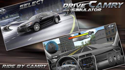Drive Camry Simulator screenshot 1