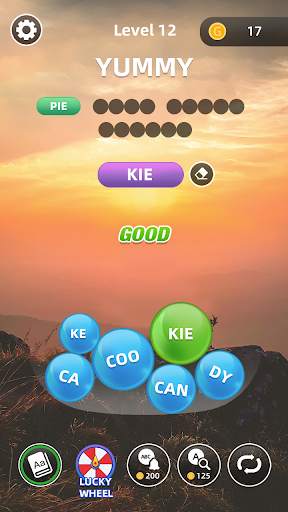 Word Village - Word Bubble Crush & Puzzle Game screenshot 1