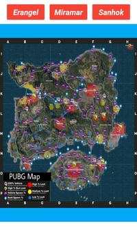 PUBG Loot Map screenshot 1