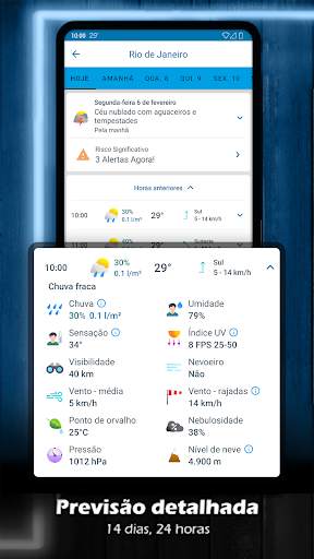 Previsão do Tempo - Meteored screenshot 6