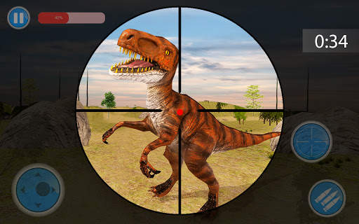 Dinosaur Shooting Hunting Arena :Dragon Game 2021 screenshot 3