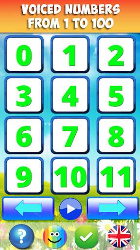 Aprender numeros 1 al 100 screenshot 1