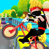 Ninja Run Subway icon