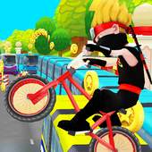 Ninja Run Subway 1.0